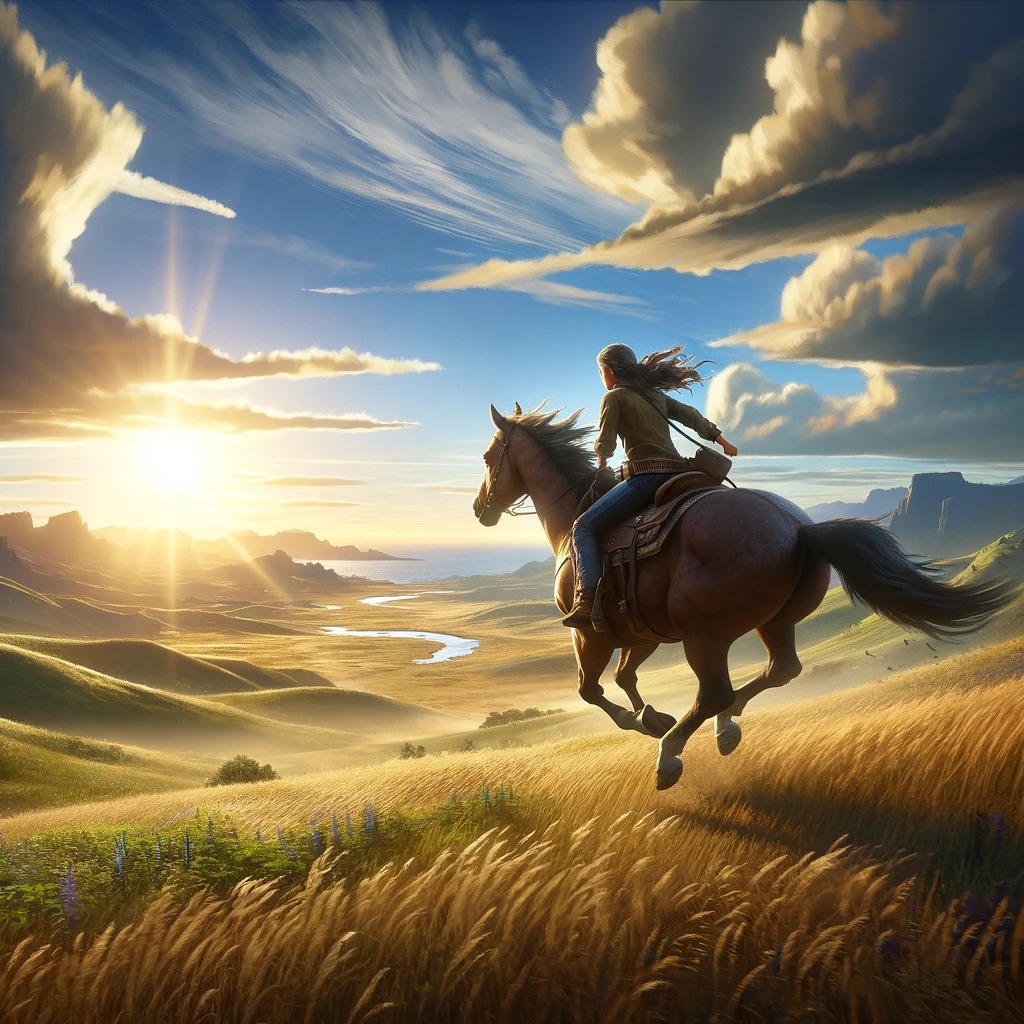 Spirit Riding Free Trails