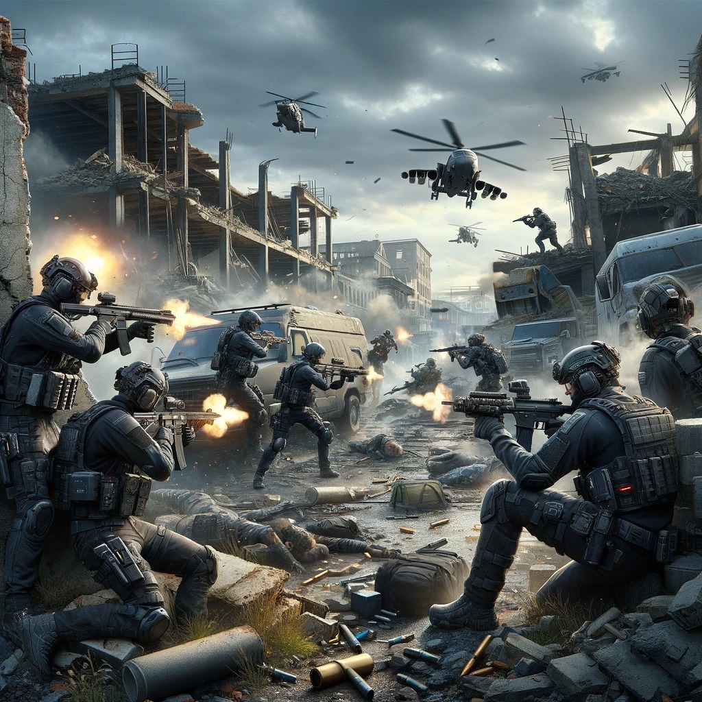 Counter Combat Multiplayer Fps Warfare