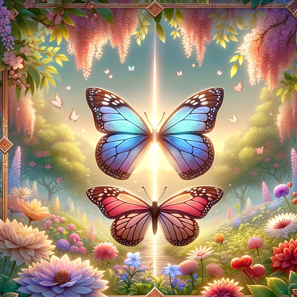 Butterfly Kyodai Classic Harmony
